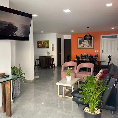 Hermoso Apartamento Vista Al Mar Apartamento *