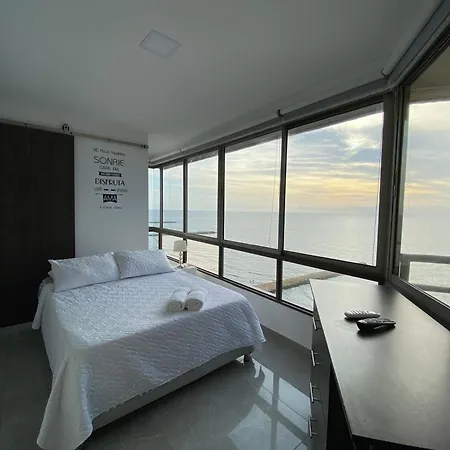 Hermoso Apartamento Vista Al Mar * Cartagena
