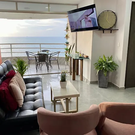 Apartamento Hermoso Apartamento Vista Al Mar *