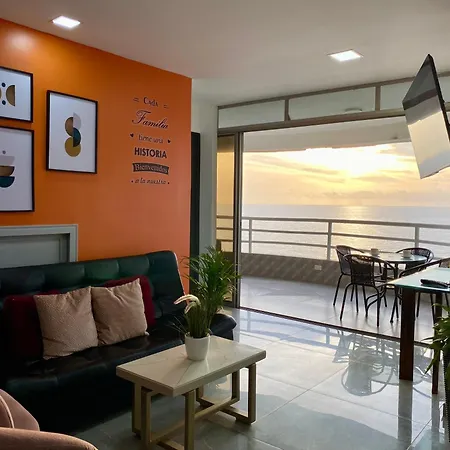 Hermoso Apartamento Vista Al Mar Apartamento *