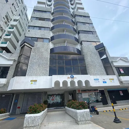 Hermoso Apartamento Vista Al Mar * Cartagena