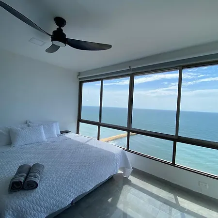 Hermoso Apartamento Vista Al Mar Apartamento
