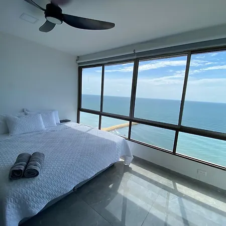 Apartamento Hermoso Apartamento Vista Al Mar *