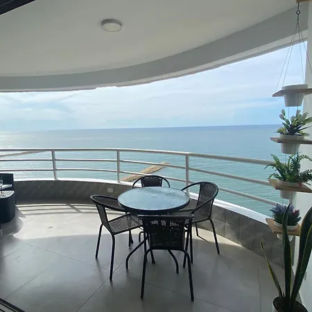 Hermoso Apartamento Vista Al Mar