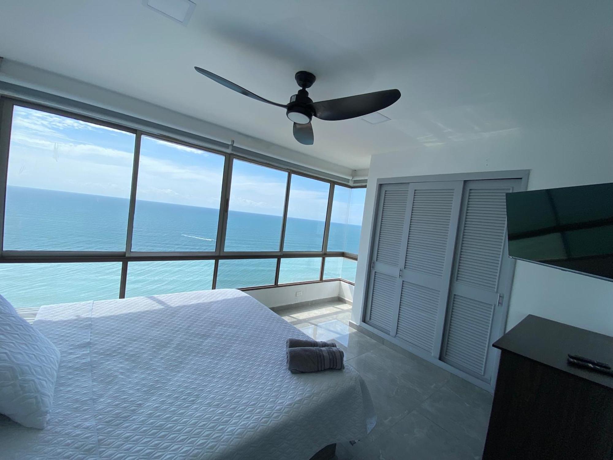 Hermoso Apartamento Vista Al Mar *