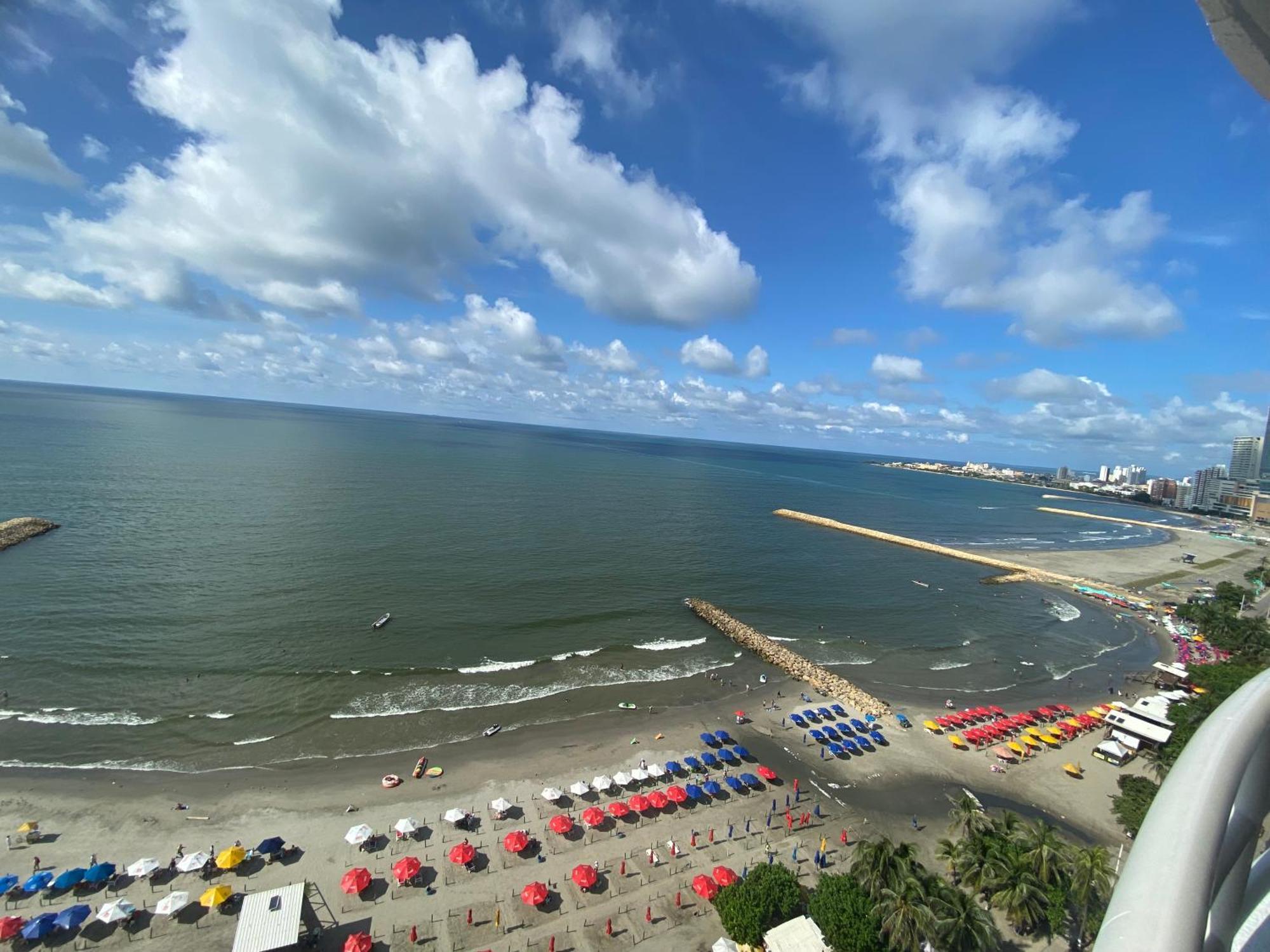 Hermoso Apartamento Vista Al Mar Apartamento Cartagena