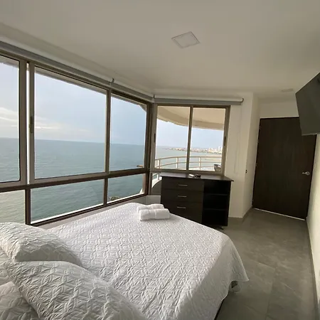Hermoso Apartamento Vista Al Mar Apartment Cartagena