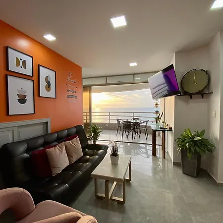 Hermoso Apartamento Vista Al Mar Cartagena