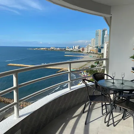 Hermoso Apartamento Vista Al Mar Cartagena