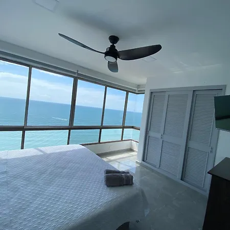 Hermoso Apartamento Vista Al Mar *