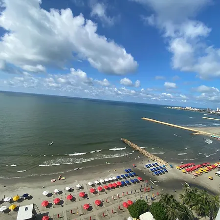 Hermoso Apartamento Vista Al Mar Apartment Cartagena